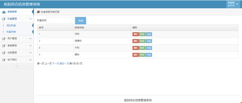 IdeasSM医院管理系统 基于Java、MySQL与Maven的Web架构深度解析